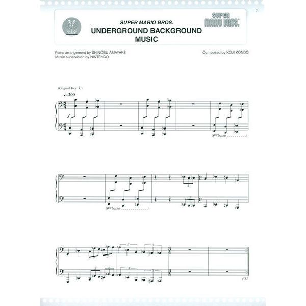 Alfred Music Publishing Super Mario Series For Piano
