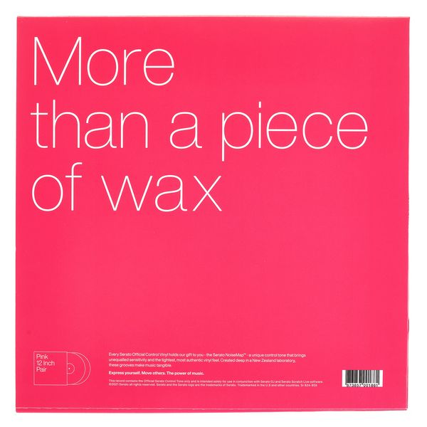 Serato Performance-Serie Vinyl Pink