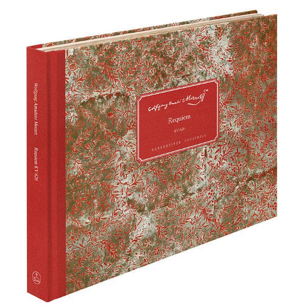 Brenreiter Mozart Requiem KV 626