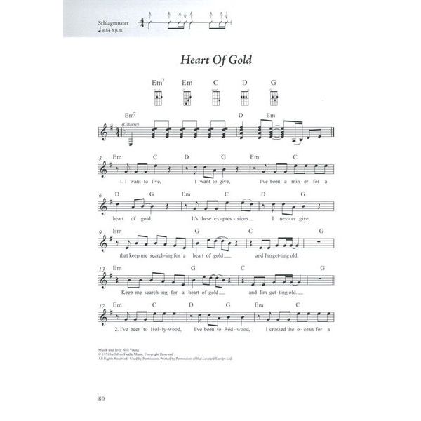 Schott Rock & Pop Fetenbuch Ukulele 2