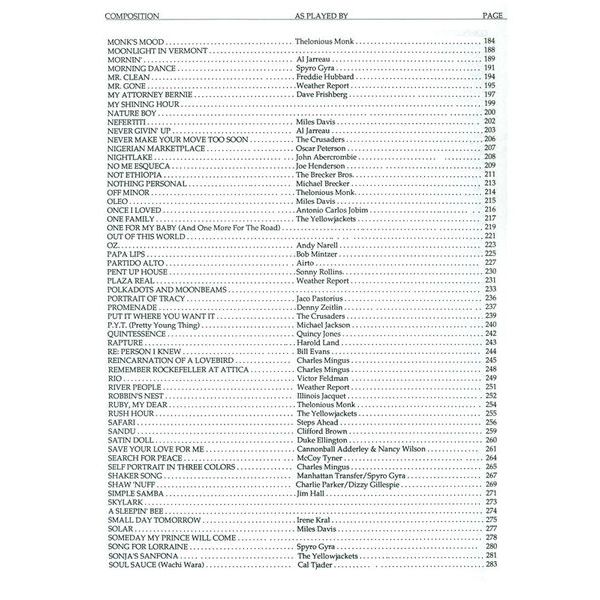 Sher Music Co. The New Real Book Bb