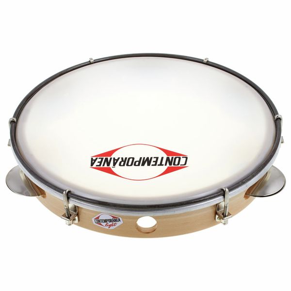 Contemporanea 10" Pandeiro Wood