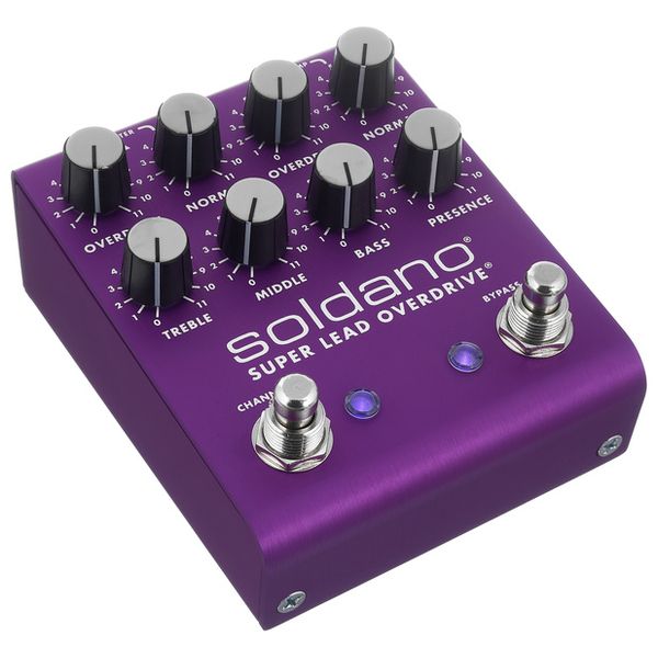 Soldano SLO Plus Purple Overdrive