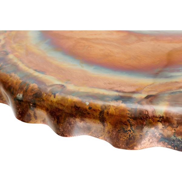 Eichenwurzel Bronze Gong 80cm Gaia