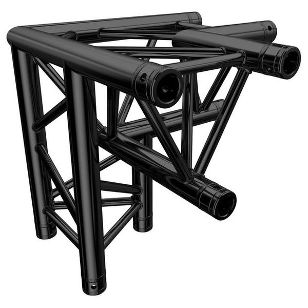 Global Truss F33C34-B 90° Corner Black