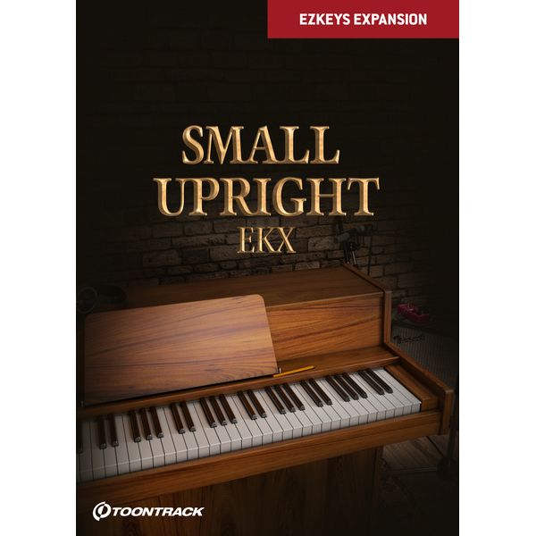 Toontrack EKX Small Upright Piano