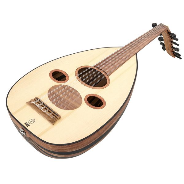 Saz TG2SY-B Arabic Oud Walnut BK/P
