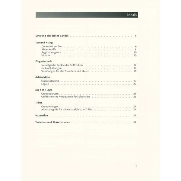 Schott Basisübungen für Fagott