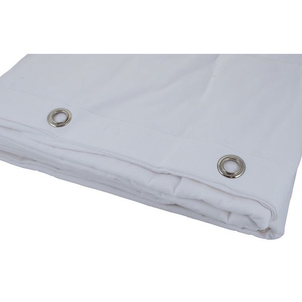 Stairville Curtain 160g/m 4.0x6.0m Wh