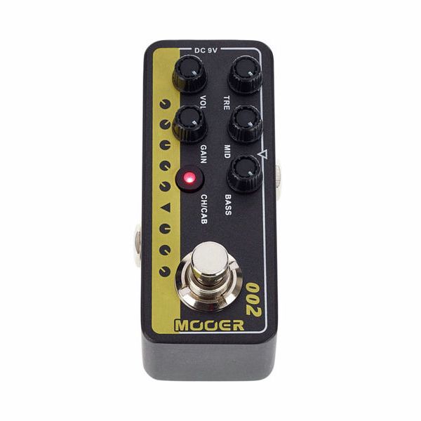 Mooer Micro PreAMP 002 UK Gold 900