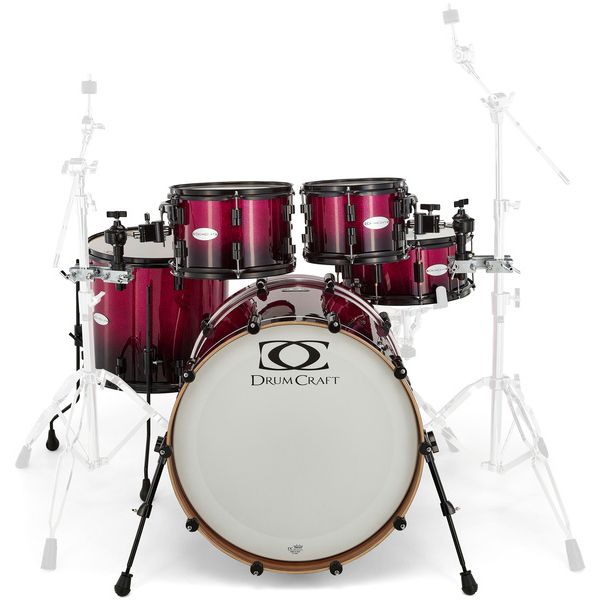 DrumCraft Series 6 Standard Purple Spkl.