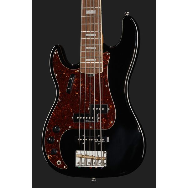 Harley Benton MV-5PJ LH Black