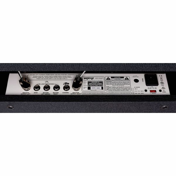 Orange Rocker 32 black