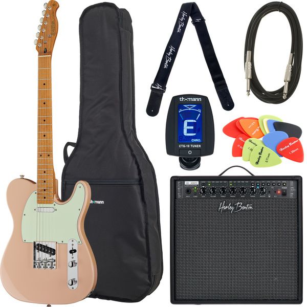 Harley Benton TE-62CC SP Set