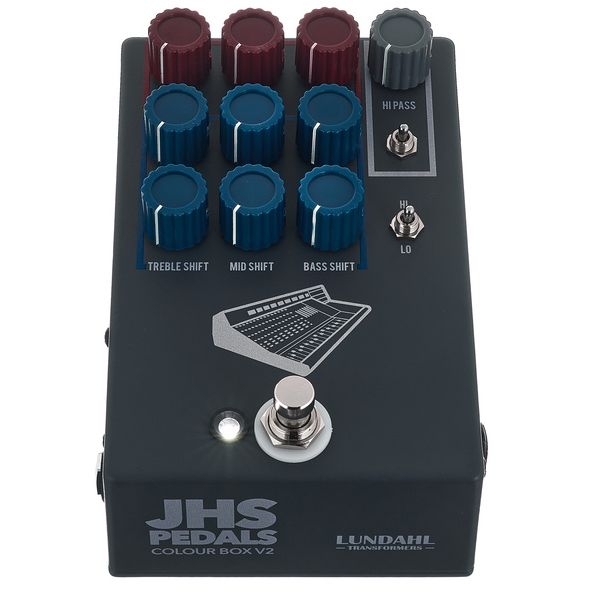 JHS Pedals Colour Box V2 10 Preamp / EQ