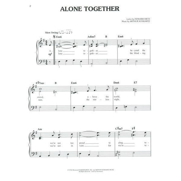 Hal Leonard First 50 Jazz Standards You