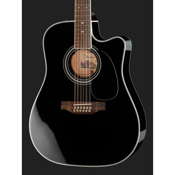 Takamine EF381SC w/Softcase