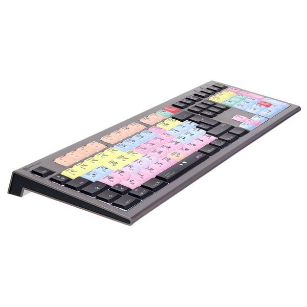 Logickeyboard Astra 2 Avid Pro Tools FR Mac