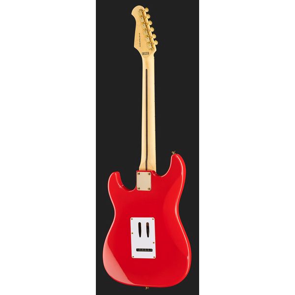 Harley Benton ST-59HM Fiesta Red w/Bag