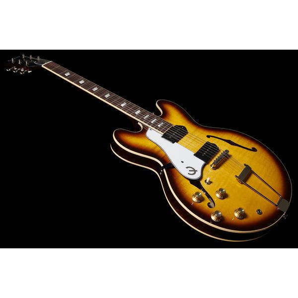 Epiphone USA Casino Vintage Sunburst LH