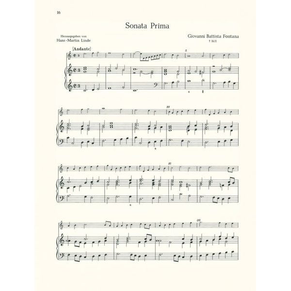 Schott Venezianische Musik um 1600