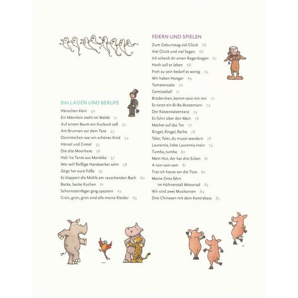 Schott Unsere Kinderlieder