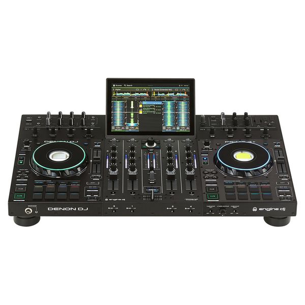 Denon DJ Prime 4+ CTRL Case Bundle