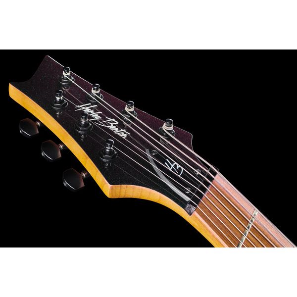 Harley Benton R-457FFB LH Roasted Multiscale