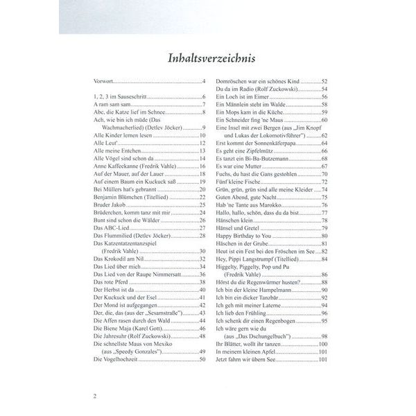 Schott Kinderliederbuch Git/Uku XXL