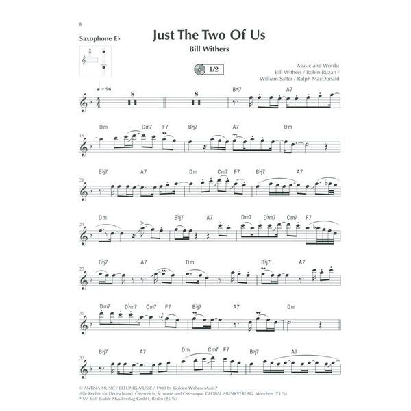 Edition Dux Sax Plus 6