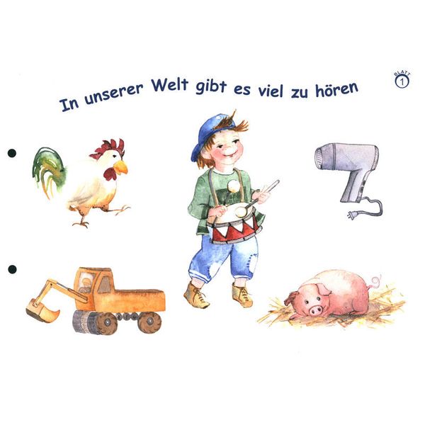 Schuh Verlag Musik-Fantasie 1 Schüler