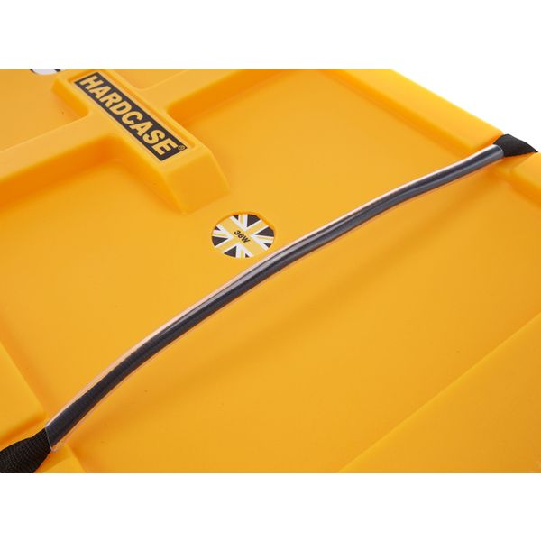Hardcase 36" Hardware Case Yellow