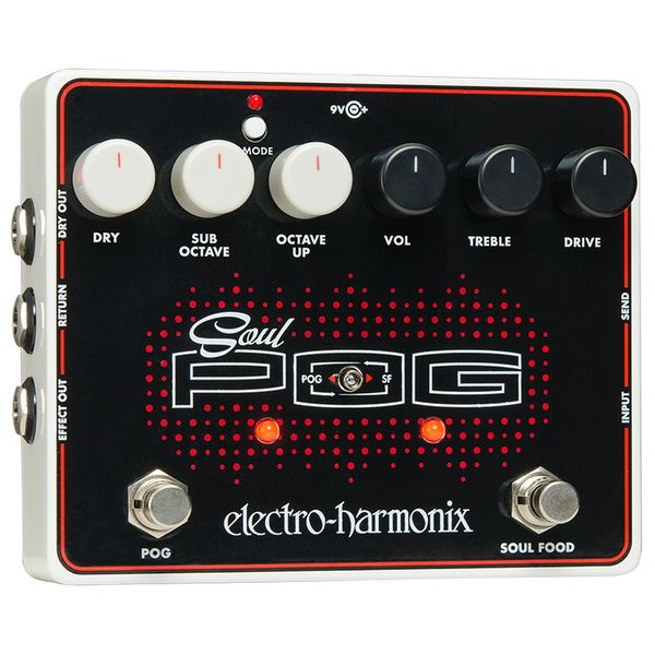 Electro Harmonix Soul POG Overdrive/Octaver