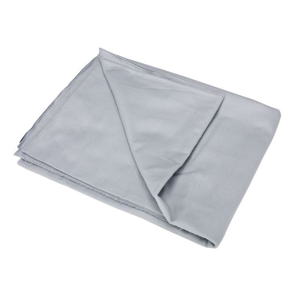 Stairville Curtain 300g/m Light Grey