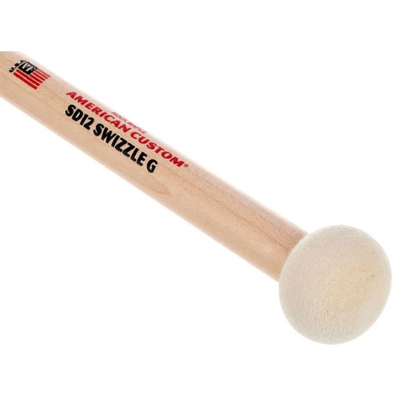 Vic Firth SD12 Swizzle G Maple -Wood-