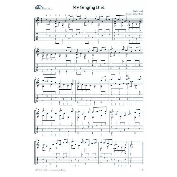 Acoustic Music Books Celtic Ballads