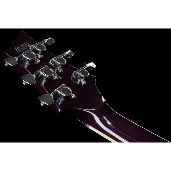 Harley Benton CST-24 Purple Burst