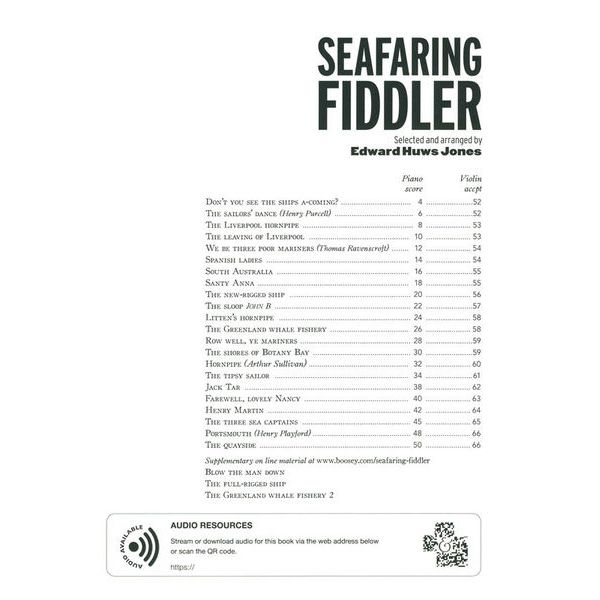 Boosey & Hawkes Seafaring Fiddler