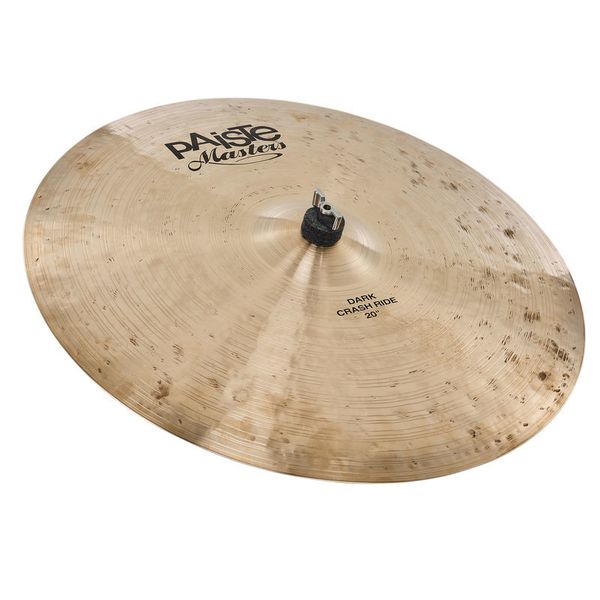 Paiste 20" Masters Dark Crash Ride