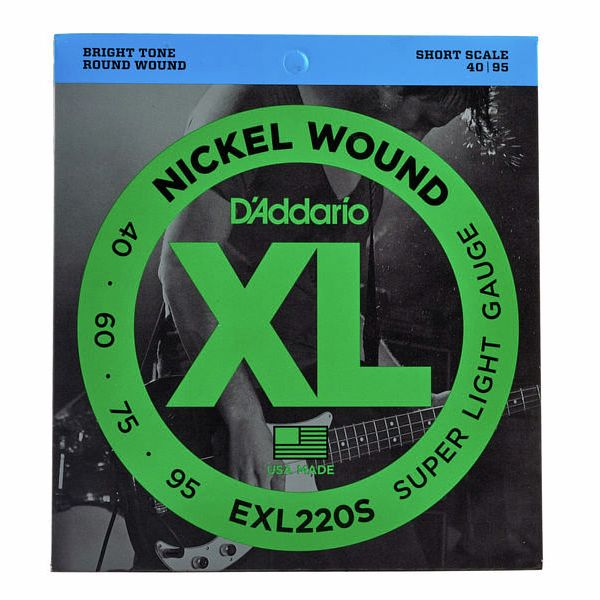 Daddario EXL220S