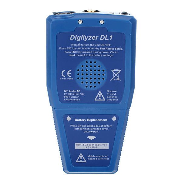 NTI Audio DL1 Digilyzer