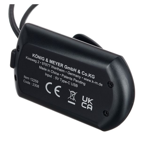 K&M 12259 Double2 LED FlexL Akku