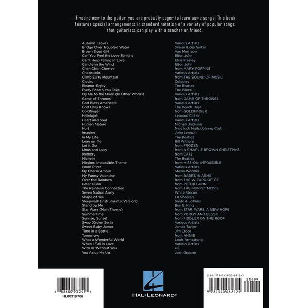 Hal Leonard First 50 Guitar Duets