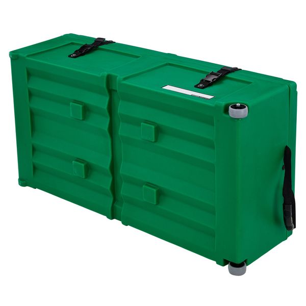 Hardcase 36" Hardware Case Dark Green