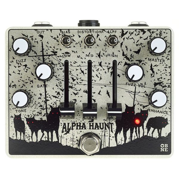 Old Blood Noise Endeavors Alpha Haunt 21 Fuzz