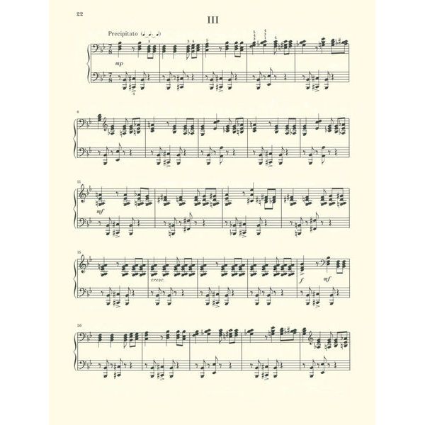 Henle Verlag Prokofjew Klaviersonate Nr. 7