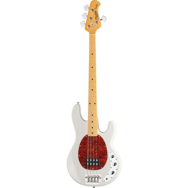 Sterling by Music Man StingRay RAY24CA Olympic White
