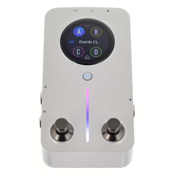 Mooer Prime M2-Multi Effects Silver