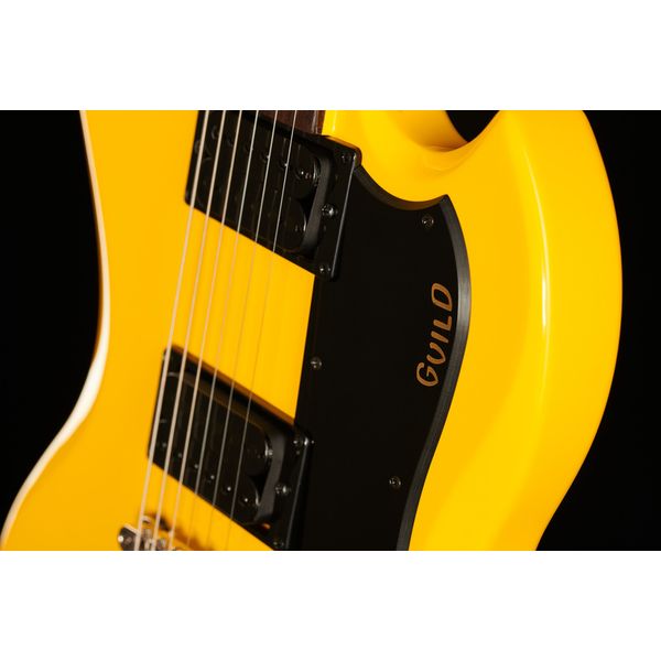 Guild Polara Voltage Yellow