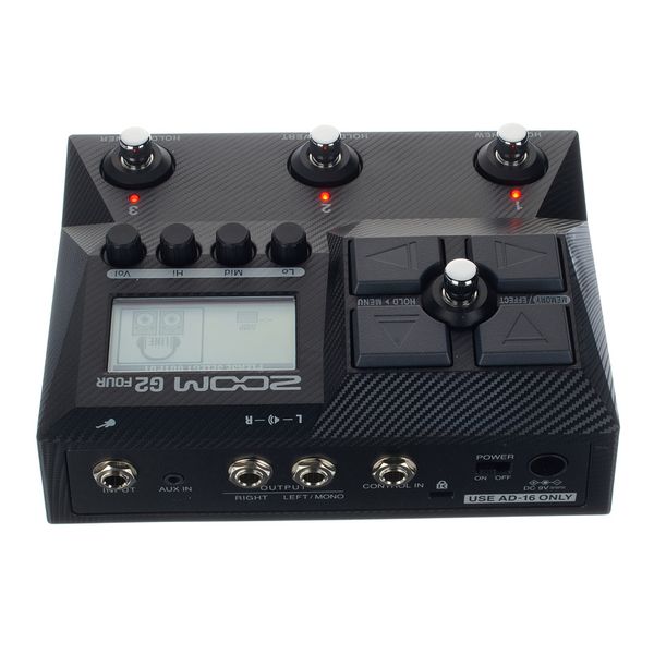 Zoom G2 FOUR Guitar Multi-Effect
